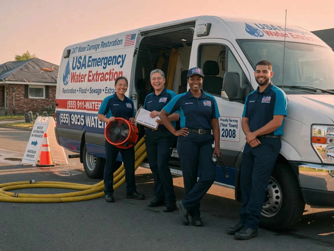 Emergency Water Removal company in Donalds, SC