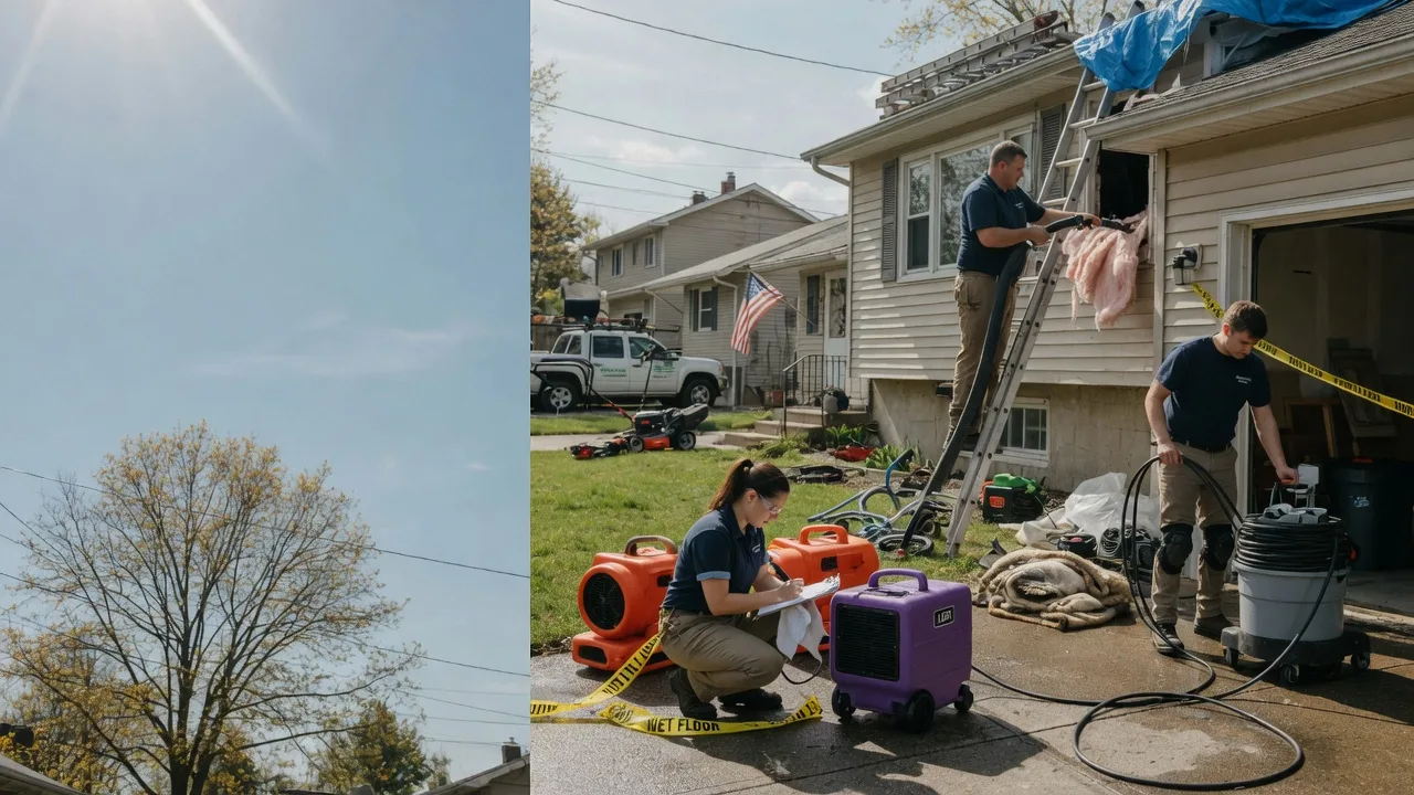 Emergency Water Removal in Donalds, SC near me